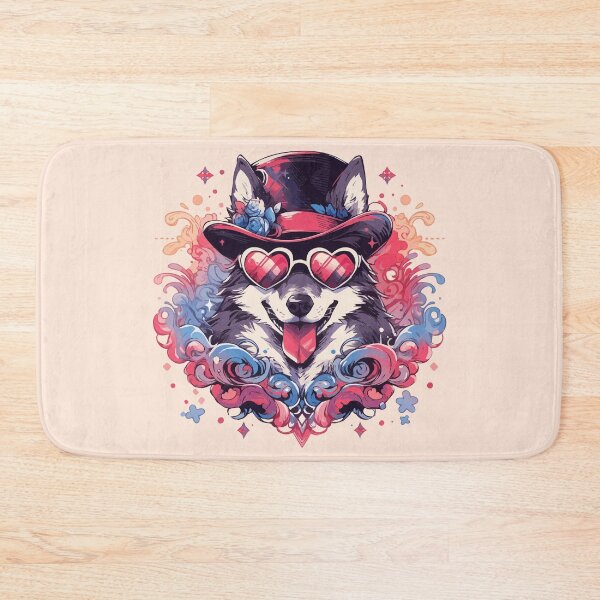 Item preview, A fancy wolf ready for the summer designed and sold by etherElric.