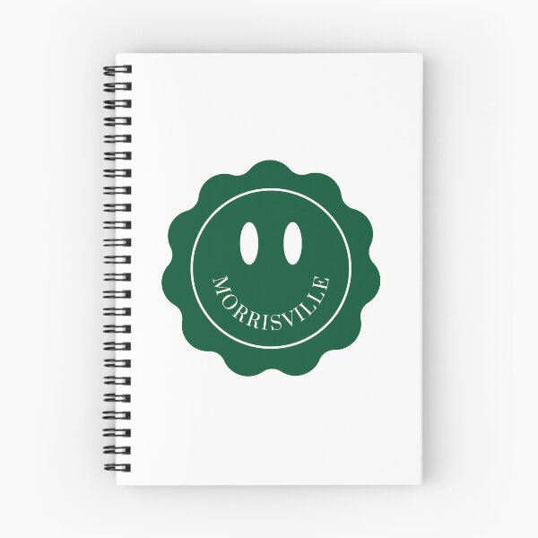 Item preview, Morrisville Smiley Face Dark Green designed and sold by Allie Rockhill.