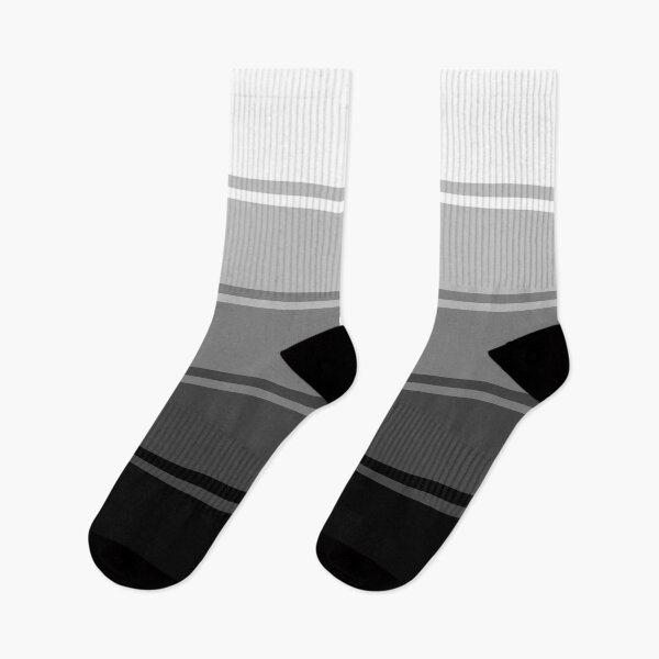 Item preview, Ombre Gradient Lines (Black to White) designed and sold by MaidenofIron157.