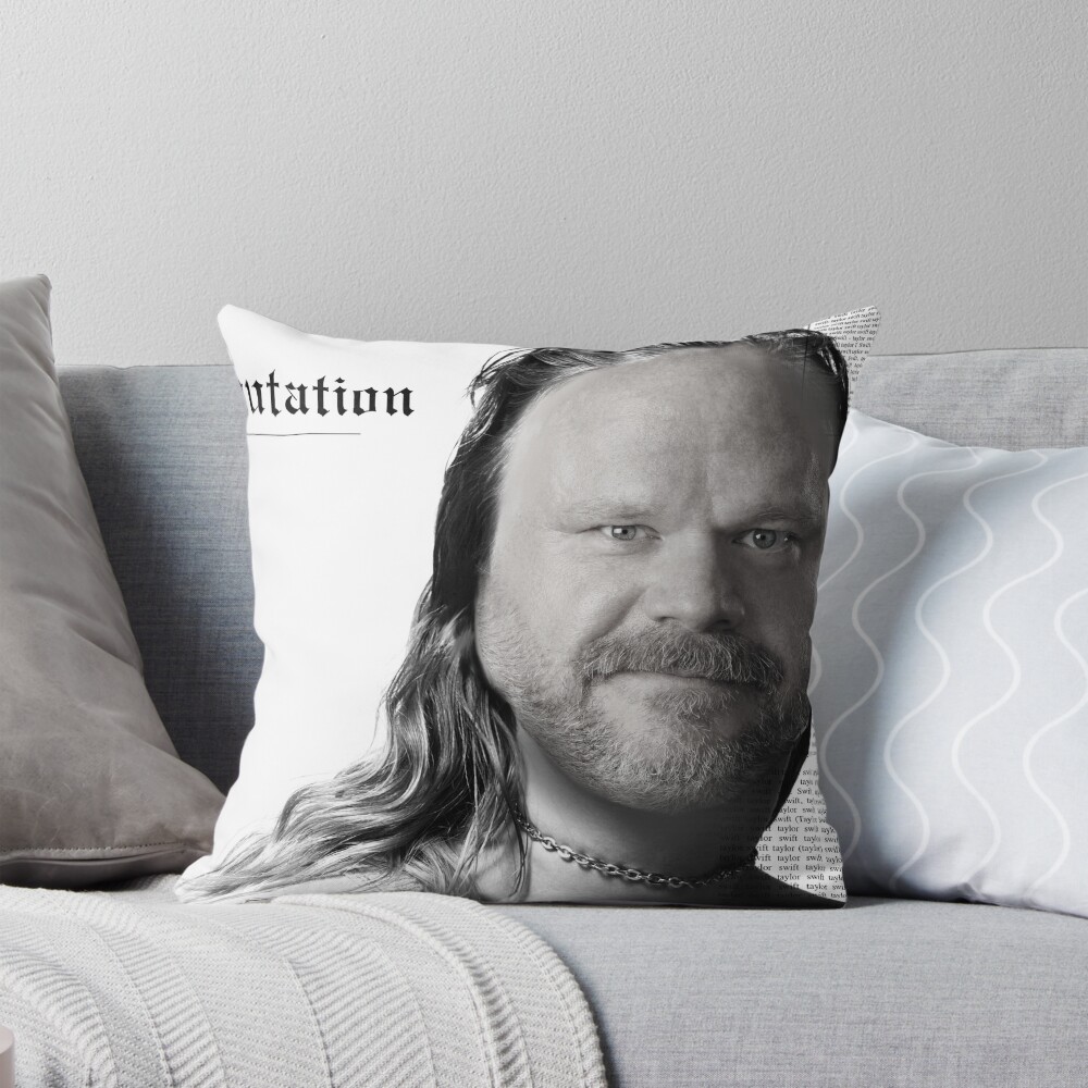 Item preview, Throw Pillow designed and sold by RaspberryPunch.