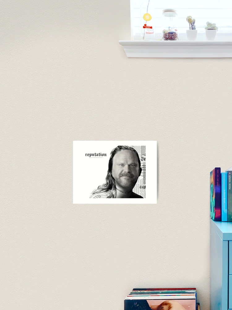 Thumbnail 2 of 3, Art Print, Reputation, Bertram designed and sold by RaspberryPunch.
