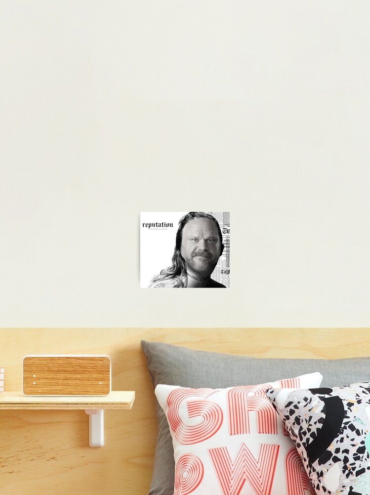 Thumbnail 2 of 3, Photographic Print, Reputation, Bertram designed and sold by RaspberryPunch.