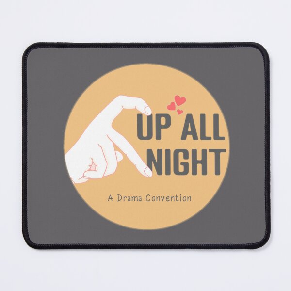 Item preview, Copy of Up All Night - Touch My Heart - Orange You My Love designed and sold by DramaConvention.
