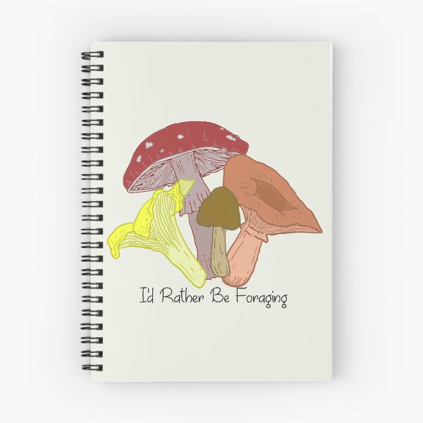 Item preview, I'd Rather be Foraging Mushrooms designed and sold by Lil-Bit-Batty.