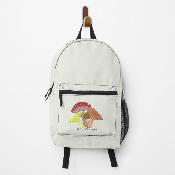 Item preview, I'd Rather be Foraging Mushrooms designed and sold by Lil-Bit-Batty.