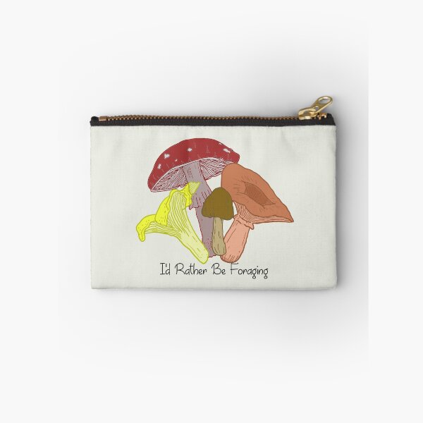 Item preview, I'd Rather be Foraging Mushrooms designed and sold by Lil-Bit-Batty.