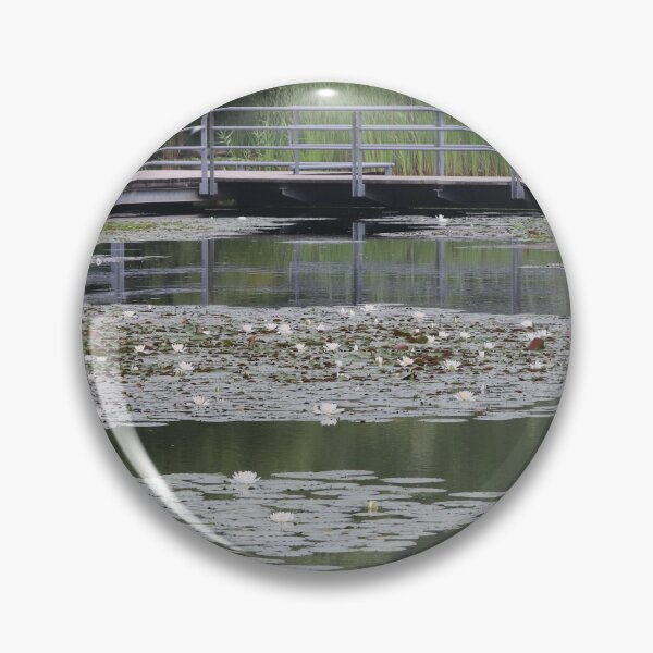 Item preview, A Pond at The Brickworks in Toronto designed and sold by Judy Geller.