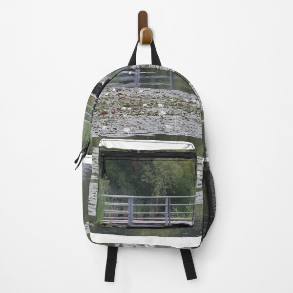 Item preview, A Pond at The Brickworks in Toronto designed and sold by Judy Geller.