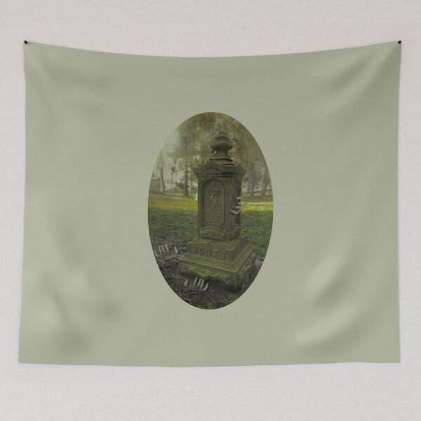 Item preview, Haunted Grave designed and sold by Geraldinelamb.