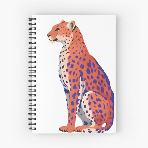 Item preview, Cheetah Terracotta Big Cat Lover designed and sold by Lovegrass Prints.