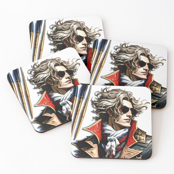 Item preview, Castlevania al estilo cyberpnk designed and sold by Memories-in-Pet.
