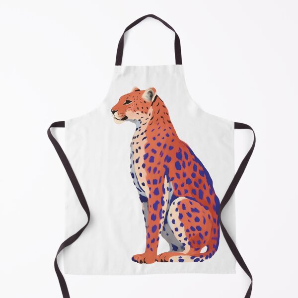Aperçu de l'œuvre Cheetah Terracotta Big Cat Lover créée et vendue par Lovegrass Prints.