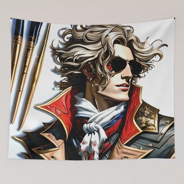 Item preview, Castlevania al estilo cyberpnk designed and sold by Memories-in-Pet.