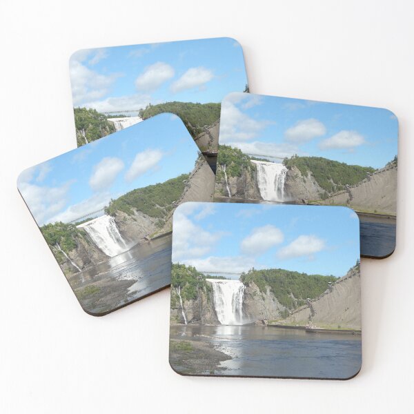 Item preview, Montmorency Falls near Montreal designed and sold by gistinker.