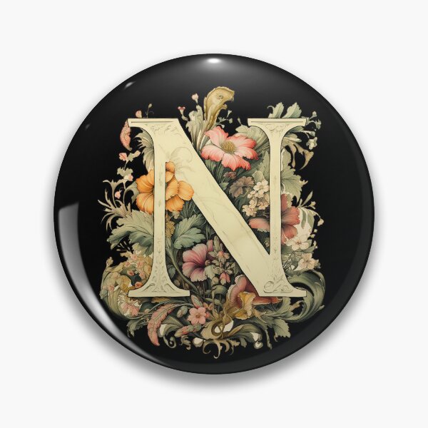 Item preview, Decorative Capital N designed and sold by TPhanDesign.