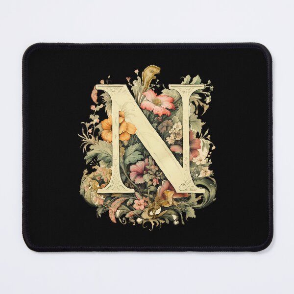 Item preview, Decorative Capital N designed and sold by TPhanDesign.