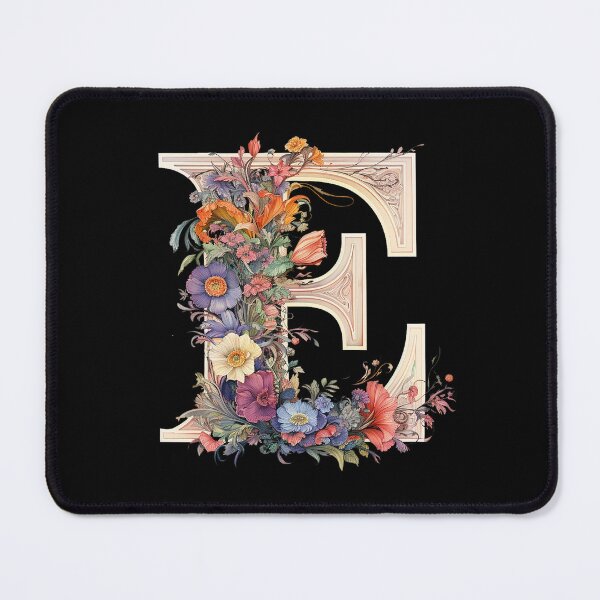Item preview, Decorative Capital E designed and sold by TPhanDesign.