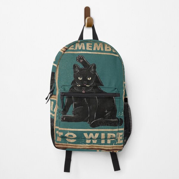 Item preview, Remember To Wipe Poster Retro designed and sold by derekcollis.