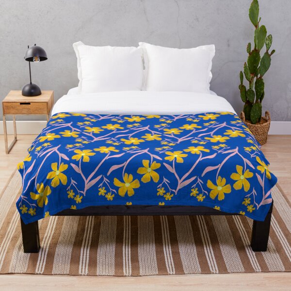Aperçu de l'œuvre Moissonneuse-batteuse bleu cobalt jaune créée et vendue par IDDFAR.