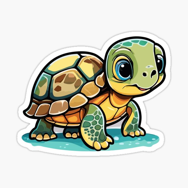 Animated Turtle Gifts & Merchandise for Sale