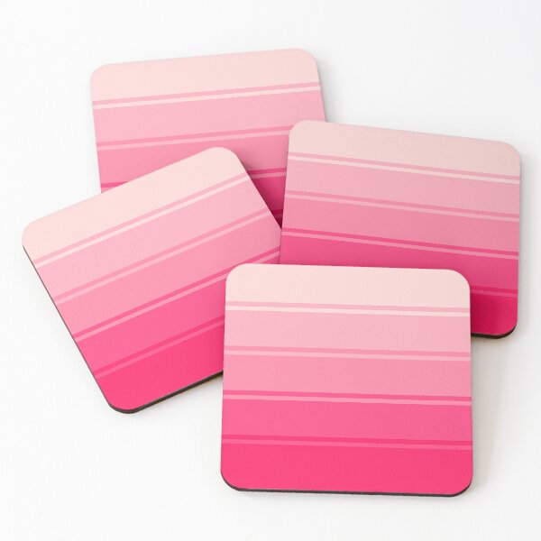 Item preview, Ombre Gradient Lines (Pink to White, Take 1) designed and sold by MaidenofIron157.