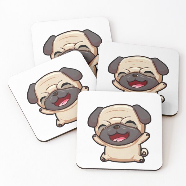 Item preview, Chibi Pug designed and sold by City0fDreams.