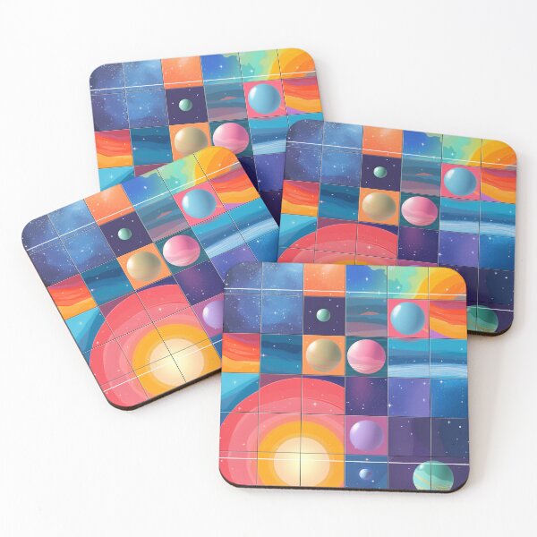Item preview, Space Tiles 4 designed and sold by aself1.