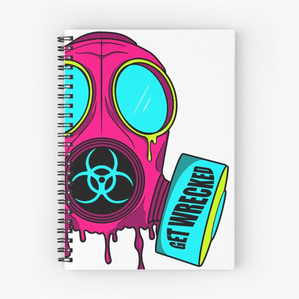 Item preview, Get Wrecked - Blacklight Series designed and sold by KenTheLancer.