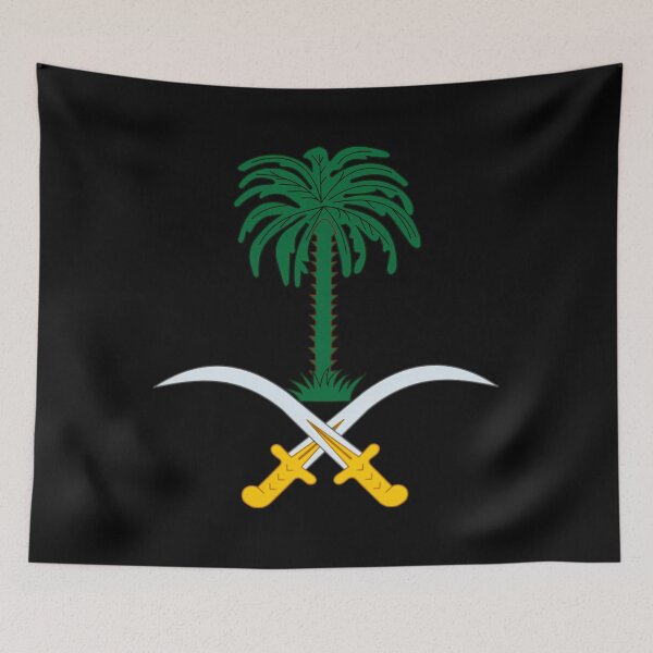Item preview, Emblema de Arabia Saudita designed and sold by nfpcwutglqv51.