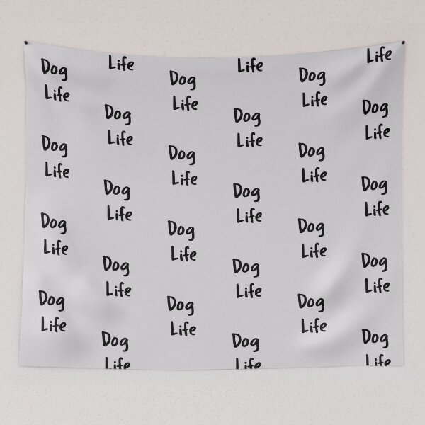 Item preview, Dog Life designed and sold by SyTcreations.