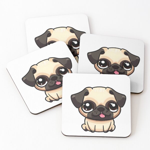Item preview, Chibi Pug designed and sold by City0fDreams.