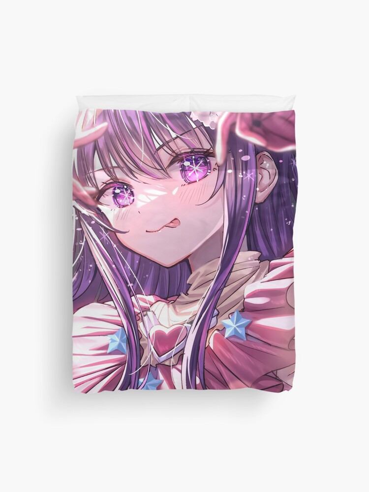 Ai Hoshino Oshi no Ko Anime girl Poster for Sale by Spacefoxart