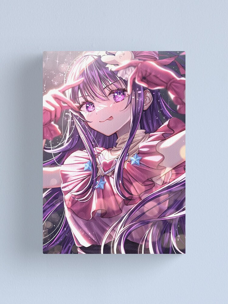 Ai Hoshino Oshi no Ko Waifu Anime  Poster for Sale by Spacefoxart