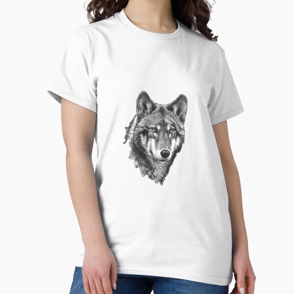 Gray Wolf Classic T-Shirt