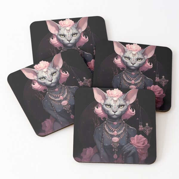 Item preview, Dark Sphynx designed and sold by Nocturne  Paws.