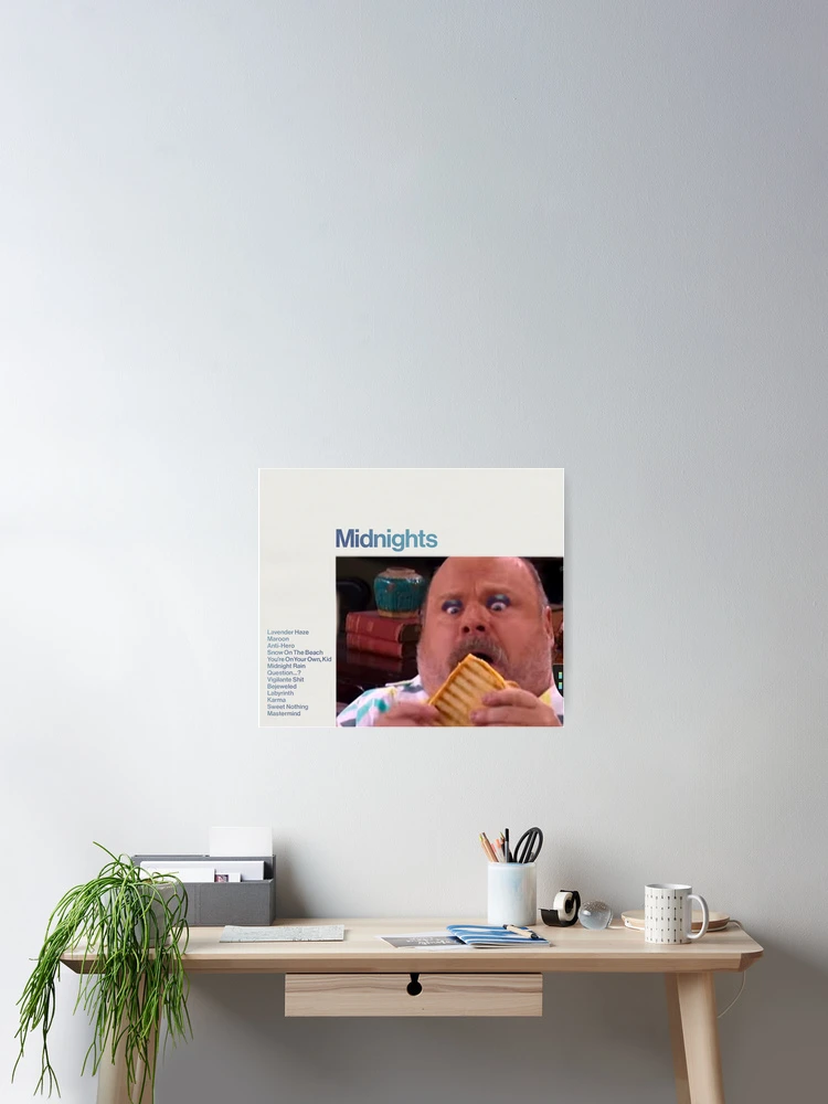 Thumbnail 2 of 3, Poster, Midnights, Bertram designed and sold by RaspberryPunch.