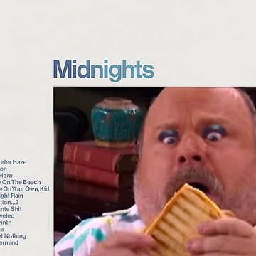 Artwork thumbnail, Midnights, Bertram by RaspberryPunch