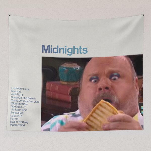 Item preview, Midnights, Bertram  designed and sold by RaspberryPunch.