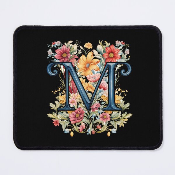Item preview, Decorative Capital M designed and sold by TPhanDesign.