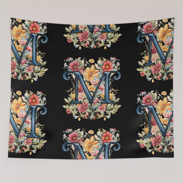 Item preview, Decorative Capital M designed and sold by TPhanDesign.