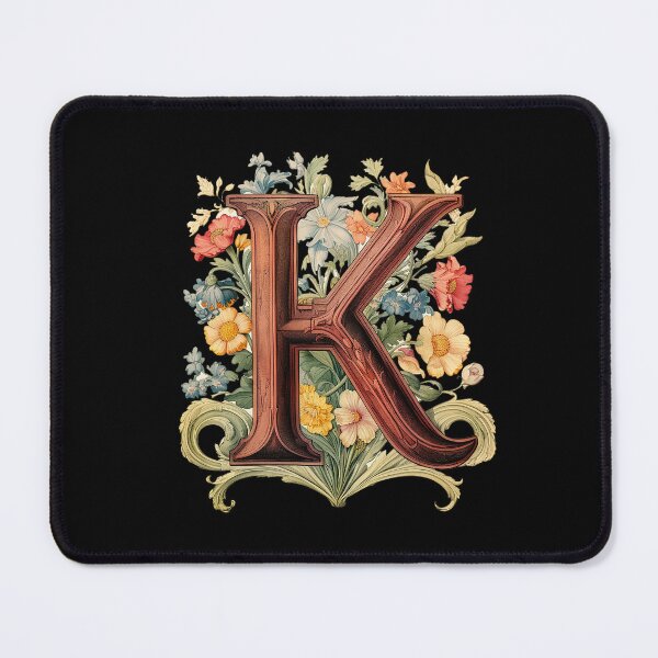 Item preview, Decorative Capital K designed and sold by TPhanDesign.