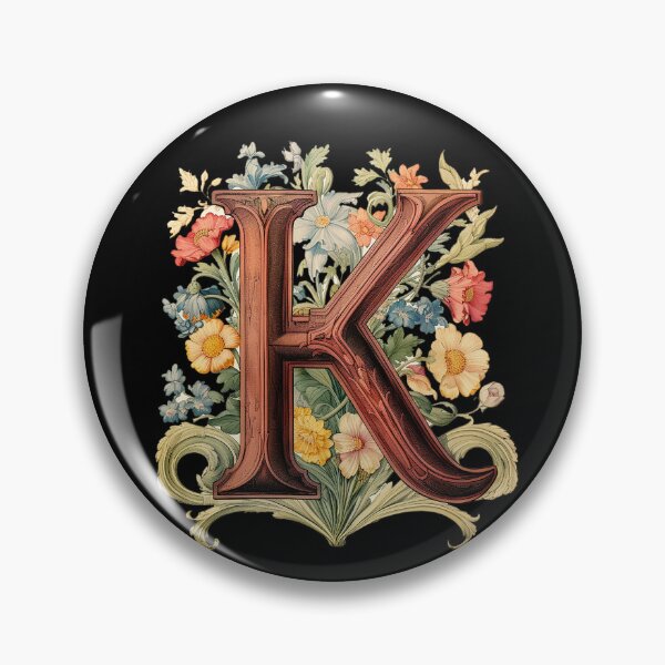 Item preview, Decorative Capital K designed and sold by TPhanDesign.