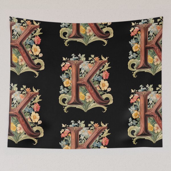 Item preview, Decorative Capital K designed and sold by TPhanDesign.