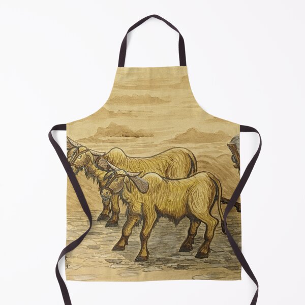 Item preview, Yoke of oxen pulling a load designed and sold by Matt Starr Fine Art .