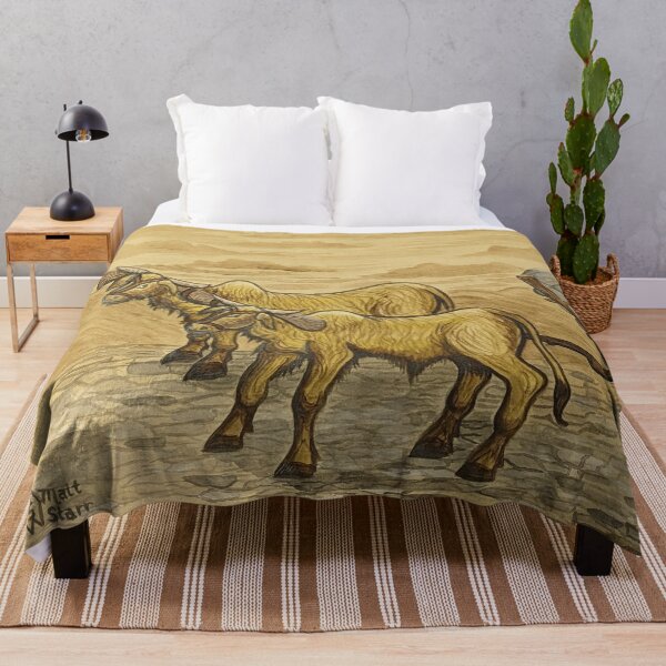 Item preview, Yoke of oxen pulling a load  designed and sold by Matt Starr Fine Art .
