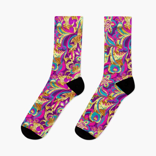 Item preview, Fashionable and sporty floral design designed and sold by YPSimon.