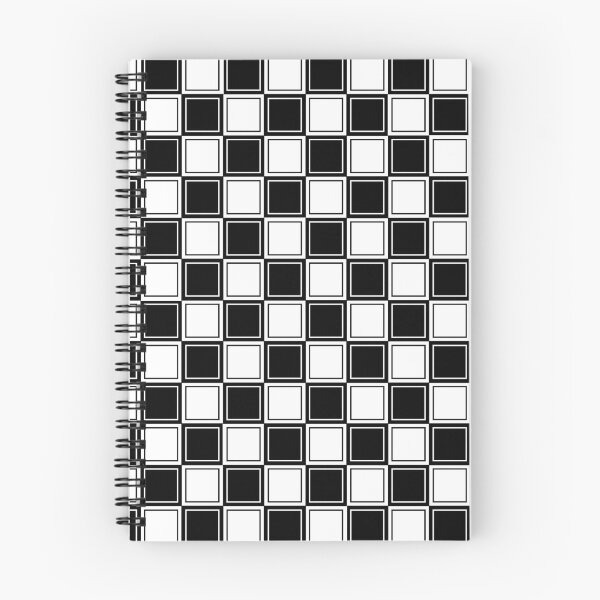 Item preview, Lined Checkered Black and White  designed and sold by lornakay.