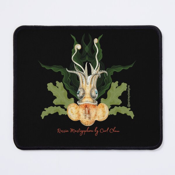 Item preview, Rossia Mastigophora by Carl Chun designed and sold by smirey designs.