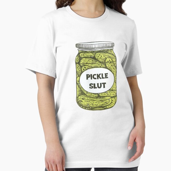 Item preview, Pickle Slut designed and sold by KnouseKnoRobert.