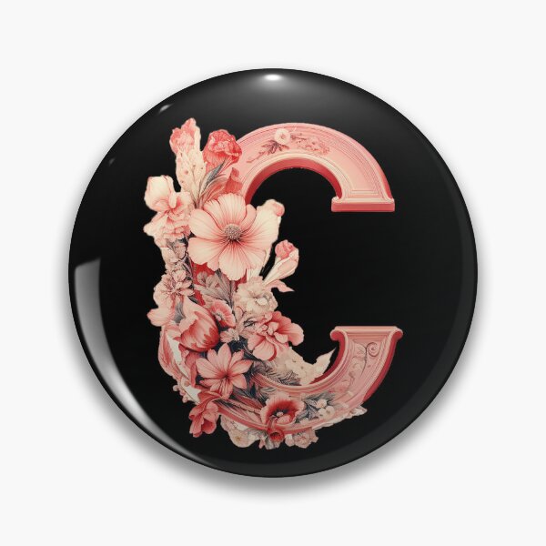 Item preview, Decorative Capital C designed and sold by TPhanDesign.